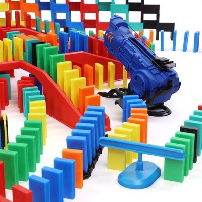 Pro master builder kit bulk dominoes launcher