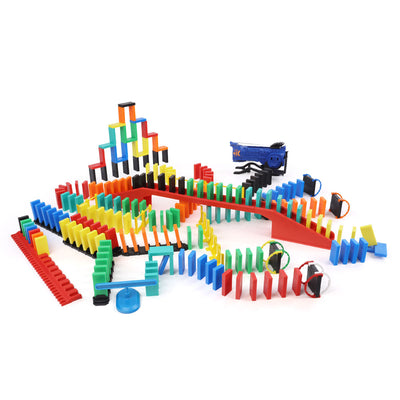 Bulk Dominoes Pro Starter Kit bulk dominoes launcher and wall