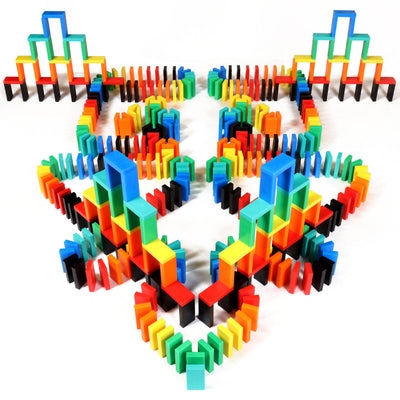 Expert kit with classic domino setup