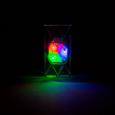 Electro dominoes dark multicolors