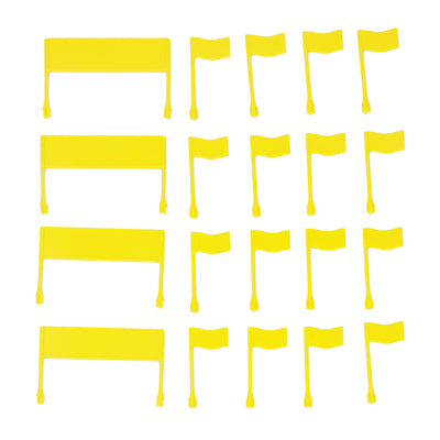 Flags and Banners Add On Pack Yellow no sheets