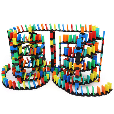 Flexible Rapid Track twin towersd