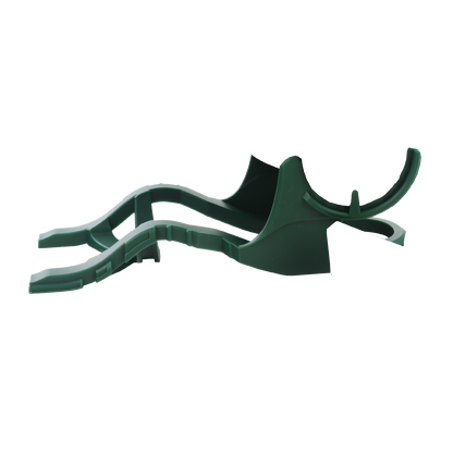 Custom Hunter Green Launcher Base