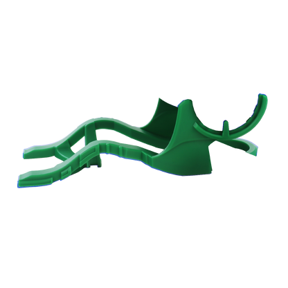 Custom Green Launcher Base