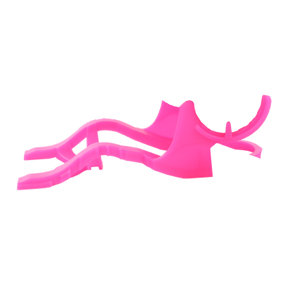 Hot Pink Launcher Base