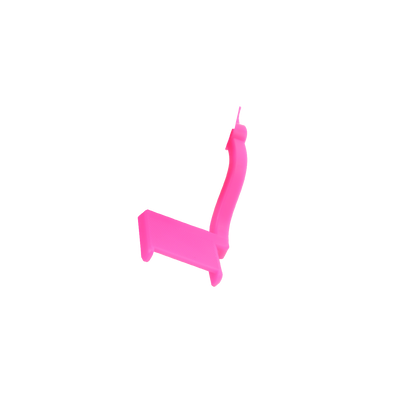 Custom Hot Pink Launcher Lever