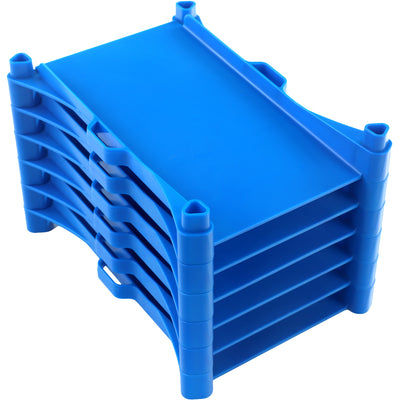 Impact Marble Racing add on pack Straights Blue stacked