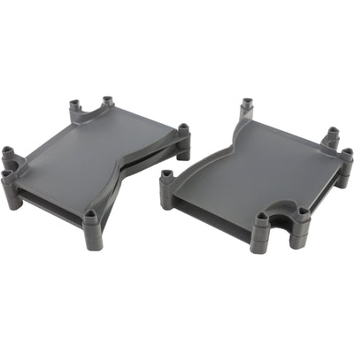 Impact Marble Racing add on pack splitters and mergers Gray redline