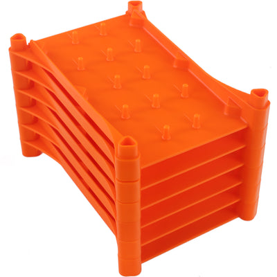 Impact Marble Racing add on pack Orange Impact Zones Stacked