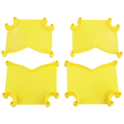  Impact Marble Racing add on pack merger and splitters yellow