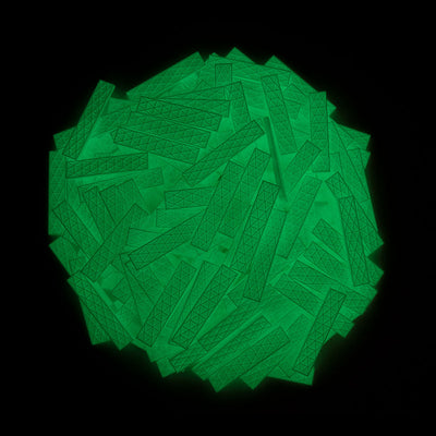 Kinetic Planks Glow in the Dark