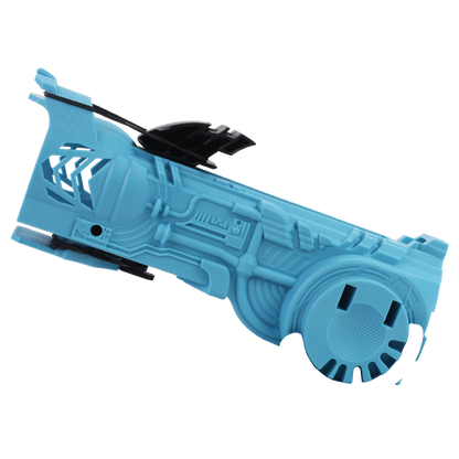 Custom Light Blue Launcher Shell