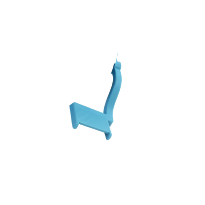Custom Light Blue Launcher Lever