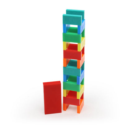 Bulk Dominoes Mini Blue tower comparison
