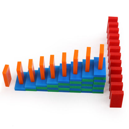 Bulk Dominoes Mini Staircase