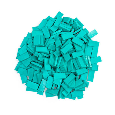 Bulk Dominoes Mini Teal