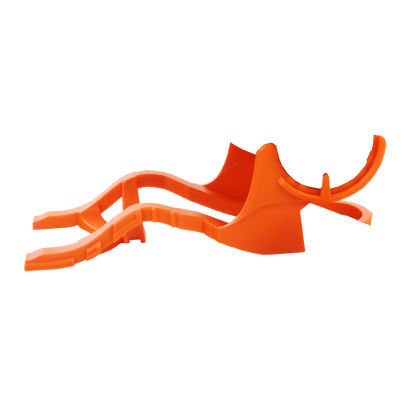 Custom Orange Launcher Base