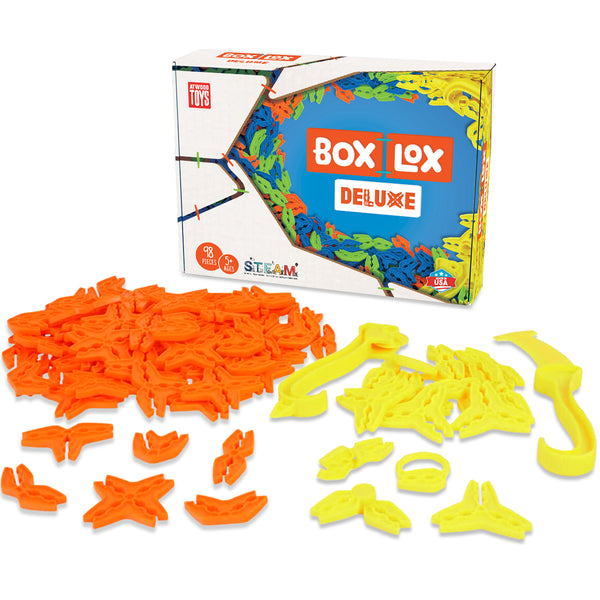box lox deluxe orange