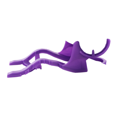 Custom Purple Launcher Base