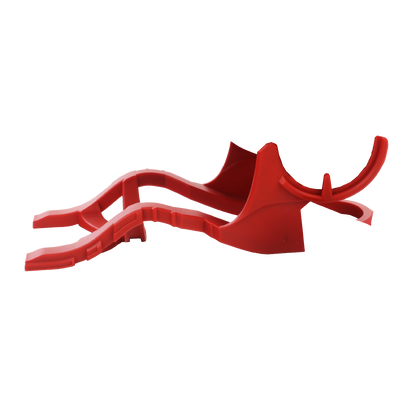 Custom Red Launcher Base