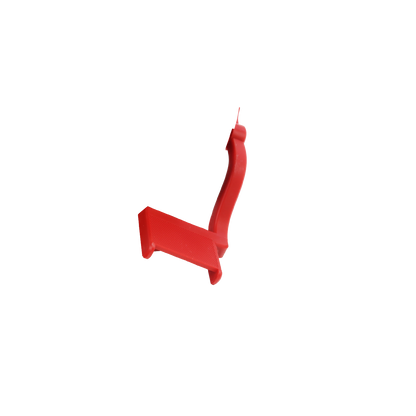 Custom Red Launcher Lever