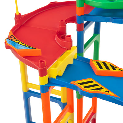 Speedway Curved Wedge