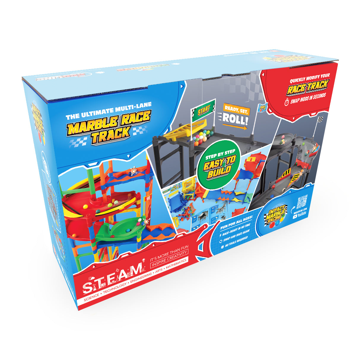 Speedway pretty box full overdrive IMR set full box back