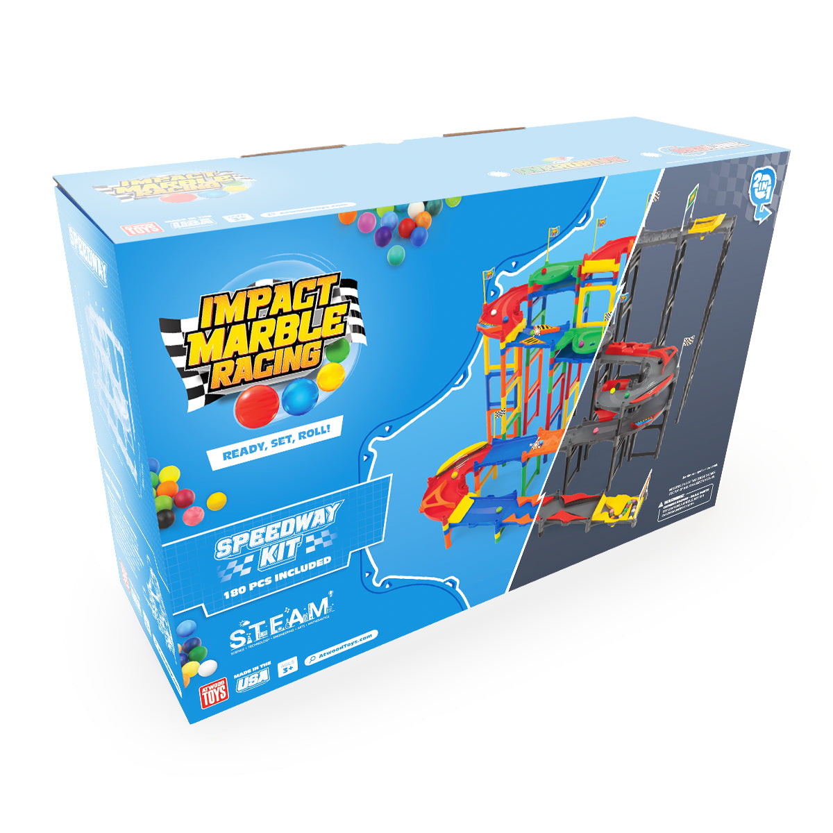 Speedway pretty box full overdrive IMR set full box back