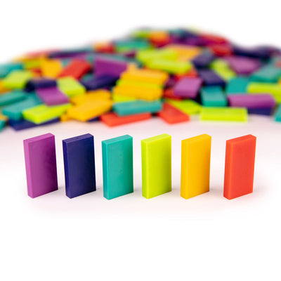 Bulk Dominoes Inertia Mix Close Up