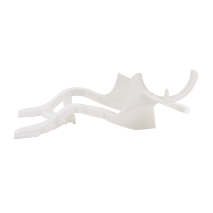 Custom White Launcher Base