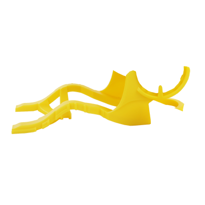 Custom Yellow Launcher Base