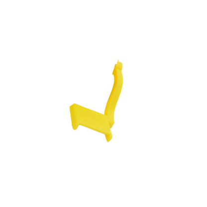 Custom Yellow Launcher Lever
