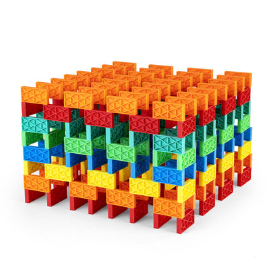 Ultimate Kinetic Domino Toppling Kit cube