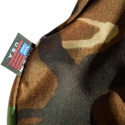 Domino Storage Bag Camouflage Close Up