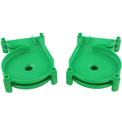 Impact Marble Racing add on pack funnels green stacked