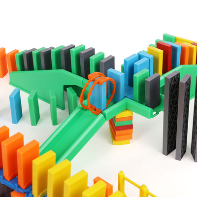 Power Kit Master Picture arcs with green 4way bridges