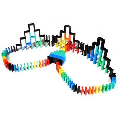 Starter Kit Bulk dominoes triple tower