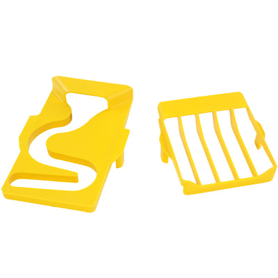 impact marble racing start finish blocks redline style gold