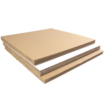 Box lox cardboard sheets partial groups