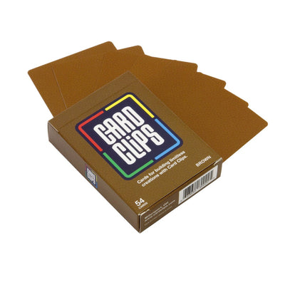 Card Clips Cards Earth Brown