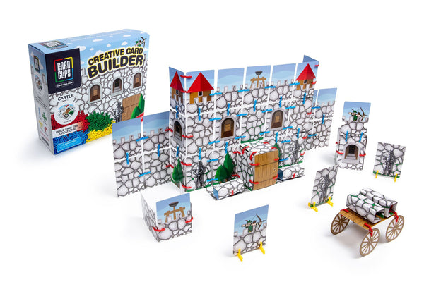 Creative Card Builder Castle amazon setup