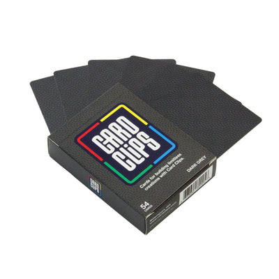 Card Clips Cards Earth Dark Grey