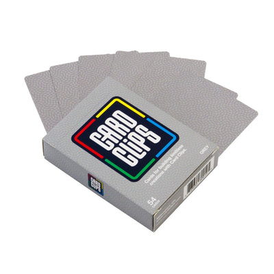 Card Clips Cards Essential Grey