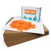 Box lox kit orange clips and cardboard sheets