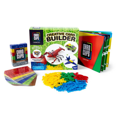 Creative Card Builder Pixel Bitcraft Master shot