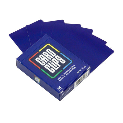Card Clips Cards Artisan Royal Blue