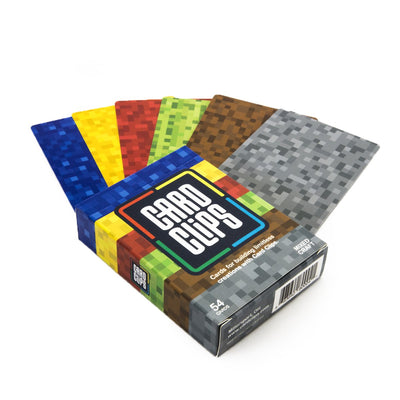Card Clips Cards Pixel Bitcraft